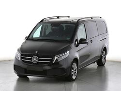 Obsidianschwarz metallic Gebraucht 2024 Mercedes V300 Avantgarde Van / Kleinbus | 56.950 € (Guter Preis)