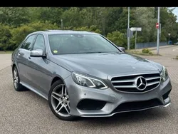 Grau Gebraucht 2014 Mercedes E400 Limousine | 22.999 €