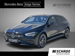 Schwarz Gebraucht 2024 Mercedes CLA250e Shooting Brake AMG Kombi | 36.650 € (Fairer Preis)