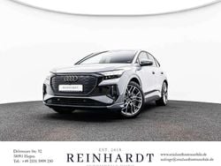 Kieselgrau Gebraucht 2024 Audi Q4 Sportback e-tron S-Line SUV | 40.995 € (Superpreis)