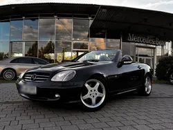 Schwarz Gebraucht 2000 Mercedes SLK320 Cabrio | 3.500 € (Guter Preis)