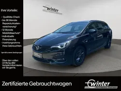 Schwarz Gebraucht 2022 Opel Astra Design & Tech Kombi | 19.870 € (Fairer Preis)