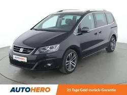 Schwarz Gebraucht 2016 Seat Alhambra FR-Line Van / Kleinbus | 23.490 € (Etwas zu teuer)