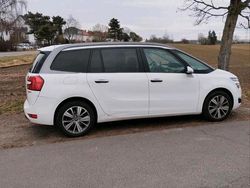 Weiß Gebraucht 2014 Citroën Grand C4 Picasso Van / Kleinbus | 7.200 € (Fairer Preis)