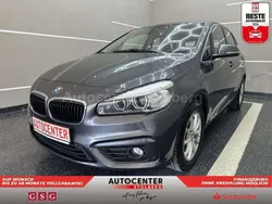 Mineralgrau metallic Gebraucht 2018 BMW 220 Advantage Van / Kleinbus | 15.900 € (Guter Preis)