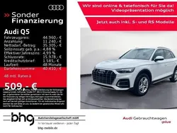 Ibisweiß Gebraucht 2023 Audi Q5 Advanced Plus SUV | 44.960 € (Fairer Preis)