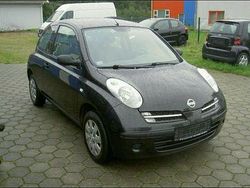 Schwarz Gebraucht 2006 Nissan Micra City Limousine | 2.950 € (Teuer)
