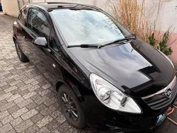 Schwarz Gebraucht 2009 Opel Corsa Kleinwagen | 3.300 € (Fairer Preis)
