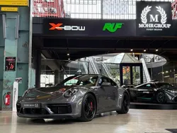 Grau Gebraucht 2023 Porsche 911 Carrera 4 GTS Coupé | 159.900 € (Guter Preis)