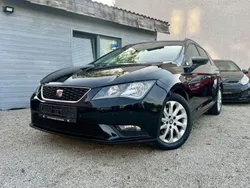 Schwarz Gebraucht 2015 Seat Leon ST Style Kombi | 7.999 € (Guter Preis)