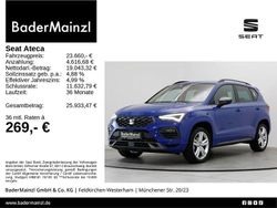 Energy blau Gebraucht 2022 Seat Ateca Beats SUV | 23.660 € (Fairer Preis)