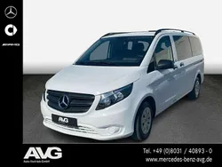 Arktikweiß Gebraucht 2021 Mercedes Vito Van / Kleinbus | 27.846 € (Teuer)