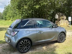 Grau Gebraucht 2019 Opel Adam Open Air Kleinwagen | 9.999 € (Fairer Preis)
