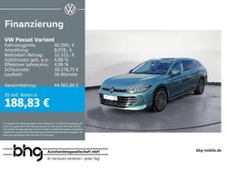 Grau Gebraucht 2025 VW Passat Elegance Kombi | 40.390 € (Guter Preis)