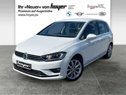 Pure white Gebraucht 2015 VW Golf VII Highline Kombi | 12.990 € (Fairer Preis)