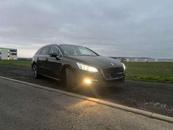 Schwarz perla nera/met (metallic) Gebraucht 2011 Peugeot 508 GT Kombi | 12.500 € (Teuer)