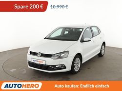 Weiß Gebraucht 2016 VW Polo Comfortline Kleinwagen | 10.790 € (Etwas zu teuer)