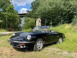 Schwarz Gebraucht 1989 Alfa Romeo Spider Cabrio | 14.000 €