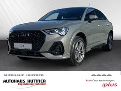 Chronosgrau metallic Gebraucht 2024 Audi Q3 Sportback S-Line SUV | 47.871 € (Teuer)