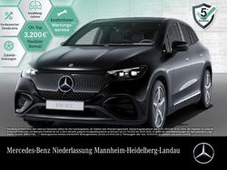 Schwarz Gebraucht 2024 Mercedes EQE350 AMG SUV | 67.980 € (Etwas zu teuer)