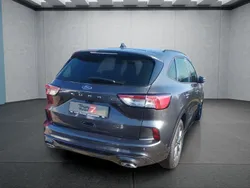 Grau Gebraucht 2024 Ford Kuga ST-Line SUV | 33.199 € (Etwas zu teuer)