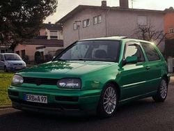 Grün Gebraucht 1996 VW Golf III Edition Limousine | 3.299 € (Superpreis)