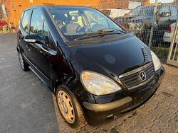 Schwarz Gebraucht 2004 Mercedes A170 Classic Limousine | 400 € (Superpreis)