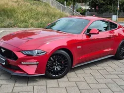 Rot Gebraucht 2021 Ford Mustang GT Coupé | 42.850 € (Guter Preis)