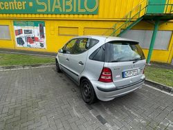 Silber Gebraucht 2004 Mercedes A170 Kleinwagen | 1.390 € (Teuer)