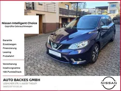 Blau Gebraucht 2014 Nissan Pulsar Tekna Limousine | 8.900 € (Fairer Preis)