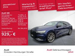 Navarrablau metallic Gebraucht 2023 Audi Q8 Ambiente SUV | 75.890 €