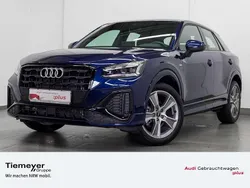 Navarrablau metallic Gebraucht 2025 Audi Q2 S-Line SUV | 33.980 € (Fairer Preis)