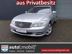 Metalliclack (silber Gebraucht 2011 Mercedes S500 Limousine | 19.980 € (Guter Preis)