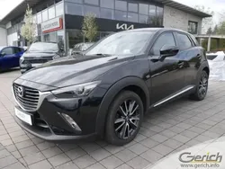 Jet black (metallic) Gebraucht 2017 Mazda CX-3 Sports-Line SUV | 13.900 € (Fairer Preis)