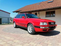 Rot Gebraucht 1993 Audi 80 Kombi | 8.500 €