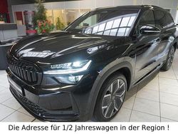 Schwarz Neu 2025 Skoda Kodiaq SportLine SUV | 50.990 € (Guter Preis)