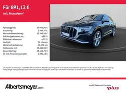 Orcaschwarz metallic Gebraucht 2020 Audi SQ8 Advanced Plus SUV | 66.945 € (Superpreis)