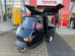 Schwarz Gebraucht 2023 Piaggio APE | 12.980 €