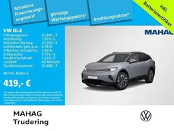 Grau Gebraucht 2023 VW ID.4 Pro Performance SUV | 31.881 € (Fairer Preis)