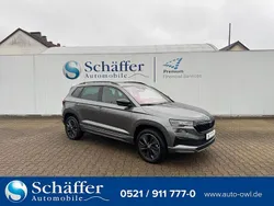 Graphitegrau metallic Neu 2024 Skoda Karoq SportLine SUV | 37.990 € (Etwas zu teuer)