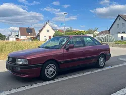 Rot Gebraucht 1991 Audi 80 Sport Limousine | 5.999 €