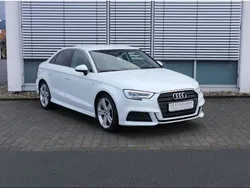 Weiß Gebraucht 2019 Audi A3 S-Line Limousine | 24.990 € (Fairer Preis)