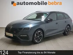 Quarzgrau Gebraucht 2021 Skoda Octavia RS Kombi | 28.490 € (Fairer Preis)