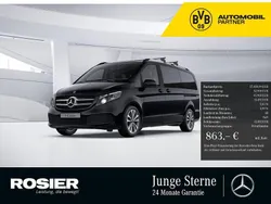 Schwarz / obsidianschwarz Gebraucht 2023 Mercedes V220 Edition Van / Kleinbus | 57.460 € (Teuer)