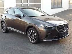 Grau Gebraucht 2019 Mazda CX-3 Sports-Line SUV | 18.490 € (Fairer Preis)