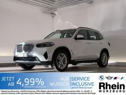 Alpinweiss Gebraucht 2022 BMW X3 Sport Line SUV | 34.940 € (Superpreis)