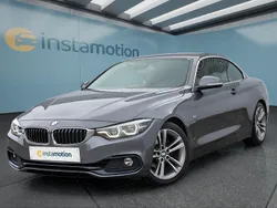 Grau Gebraucht 2019 BMW 420 Cabrio | 22.999 € (Fairer Preis)