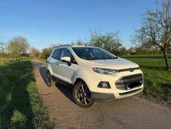 Weiß Gebraucht 2016 Ford Ecosport Titanium SUV | 8.499 € (Guter Preis)