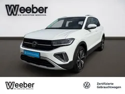 Pure white Gebraucht 2024 VW T-Cross Style SUV | 25.390 € (Fairer Preis)