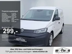 Candy weiss Gebraucht 2021 VW Caddy Basis Van / Kleinbus | 25.429 € (Guter Preis)